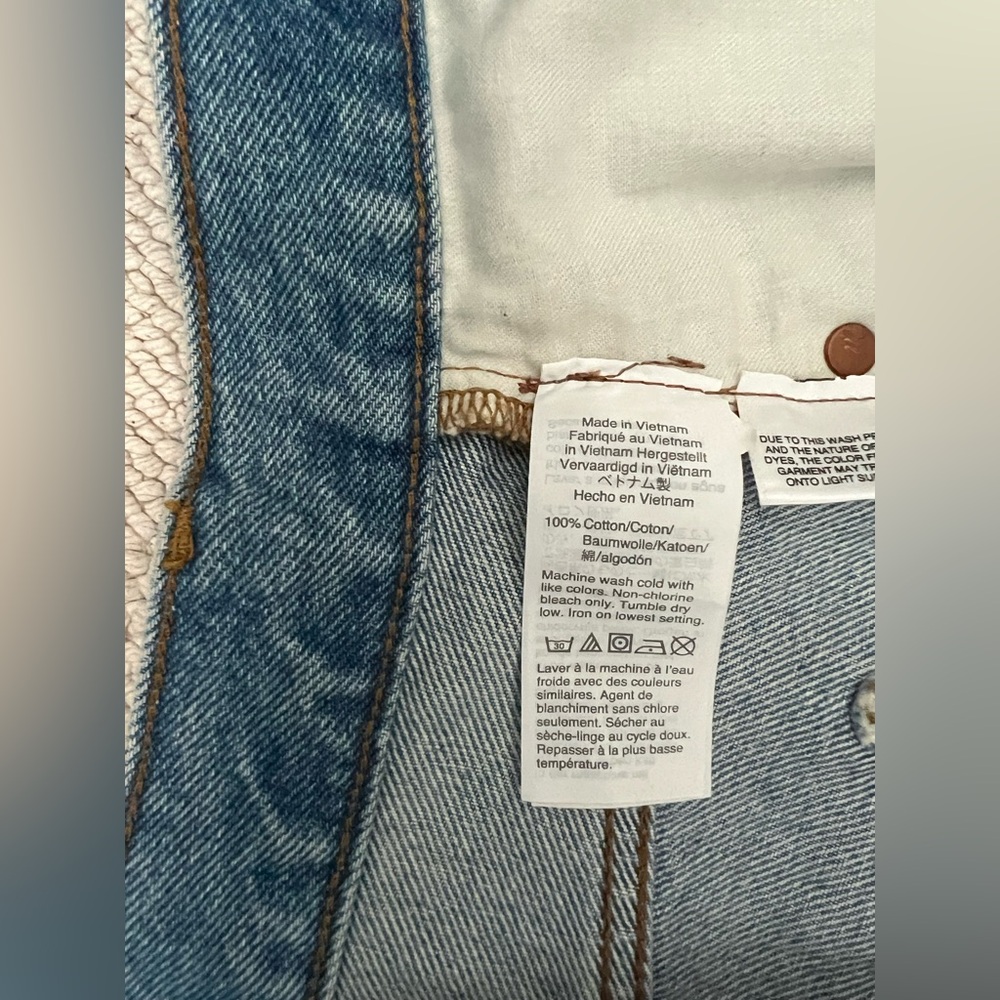 Madewell Women’s Denim Mini Skirt | Color: Blue | Size: 29 - Picture 5 of 12